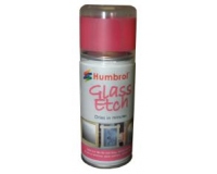DISCONTINUED: Humbrol Acrylic Spray Paint   AD7701 Red Glass Etch (COURIER DELIVERY ONLY)