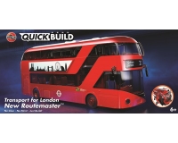 Pre-Order Airfix J6050 QUICKBUILD New Routemaster Bus Due Approx Sept 2023