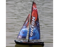 Joysway ORION V2 Sailboat 2.4GHz RTR - RC Sailing Yacht (36 Inch Overall Height Inc Keel)