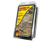 Bachmann Woodland Scenics LK951 / WLK951 Rock Faces Learning Kit (Starter Pack)