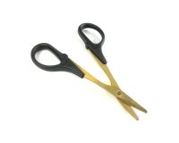 Absima Curved Lexan / Polycarbonate Scissors Titanium Coated (Gold) (3000058) (Courier Only)