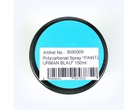 Absima Paintz 3500009 Polycarbonate (Lexan) Spray URMAN BLUE 150ml (UK Sales Only)