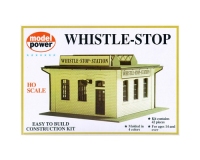 Model Power MPW444 Whistle Stop Station / Waiting Room Building Kit (HO / Near OO Scale) RRP £14.25