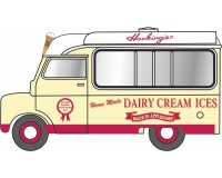 Pre-Order Oxford NCA030 Bedford CA Ice Cream Van Hockings 1:148 (Estimated Release: Quarter 3/2023)