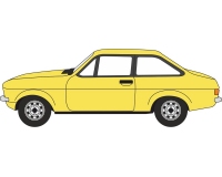 Pre-Order Oxford NESC002 Ford Escort Mk2 Signal Yellow 1:148 (Estimated Release: Quarter 2/2024)
