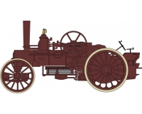 Pre-Order Oxford NFBB001 15145 Rusty Fowler BB1 Ploughing Engine 1:148 (Early to Mid 2022)