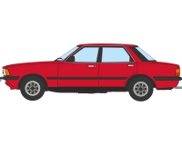 Pre-Order Oxford NFC5001 Ford Cortina Mk5 Cardinal Red 1:148 (Estimated Release: Quarter 1/2024)
