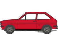 Pre-Order Oxford NFF001 Ford Fiesta Mk1 Venetian Red 1:148 (Estimated Release: Quarter 2/2024)