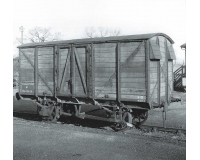 Pre-Order Oxford Rail OR76GEGV002 NE GER 10t Covered Van 630616 1:76 (Mid-Late 2020)