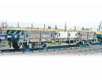 Pre-Order Oxford Rail OR76PIL001 Pilchard Wagon BR Black DB990099 1:76 (Mid-Late 2020)