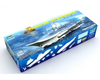Trumpeter 06725 PLA Navy Type 002 Aircraft Carrier 1:700 Model Kit (Bargain - RRP 49.99) ###