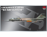 PM Model PM504 Lockheed F-104G Starfighter 1:72 Plastic Model Kit ###