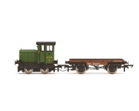 Pre-Order Hornby R30012 GCR(N) Ruston & Hornsby 48DS, 4wDM No.1 Qwag - Era 10 (RRP 108.99 UNRELEASED - Due During 2022)