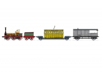 Pre-Order Hornby R30093 Trains on Film as seen in The Titfield Thunderbolt Train Pack - Era 1 # (RRP 229.99 UNRELEASED - Due During 2022)