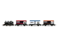 Pre-Order Hornby R30258 The Beatles, The Liverpool Connection: EP Collection Side A Train Pack - Limited Edition (UNRELEASED - Due Approx May 2023)