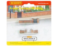 Hornby Skaledale R7354 Front and Left Hand Victorian Terrace House Garden Wall (OO/1:76)