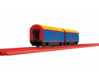 Hornby Playtrains R9316 Express Goods 2 x Closed Wagon Pack (Plastic Track System)