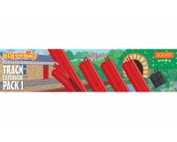 Hornby Playtrains R9334 Track Extension Pack 1 (Plastic Track System)
