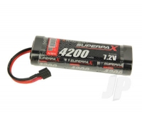 Radient RDNA0099 Superpax 7.2v 4200Mah Stick Battery with Deans Connector