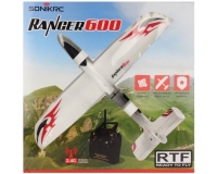 Volantex / Sonik RC Ranger 600 RTF Ready To Fly RC Plane With Flight Stabilisation (Complete Package)