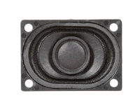 Soundtraxx 810078 40mmx28.5mm Oval 8 Ohm Speaker (Replacement for sound loco use)