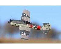 Top RC Focke-Wulf FW-190 400mm Gyro Stablised Radio Control Ready To Fly RC Plane, Complete With Handset, Battery and Charger TOP1058B2