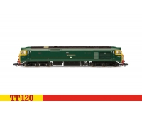 Pre-Order Hornby TT-Scale TT3013TXSM BR, Class 50, Co-Co, 50007, Sir Edward Elgar - Era 8 (Sound Fitted) (TT Scale) (Estimated Release May 2024)