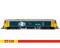 Pre-Order Hornby TT-Scale TT3014TXSM BR, Class 50, Co-Co, 50040, Leviathan - Era 7 (Sound Fitted) (TT Scale) (Estimated Release May 2024)
