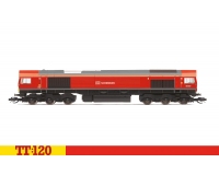 Pre-Order Hornby TT-Scale TT3017TXSM DB Schenker, Class 66, Co-Co, 66097 - Era 11 (Sound Fitted) (TT Scale) (Estimated Release Jun 2024)