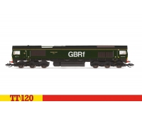 Pre-Order Hornby TT-Scale TT3018TXSM GBRf, Class 66, Co-Co, 66779, Evening Star - Era 11 (Sound Fitted) (TT Scale) (Estimated Release Jun 2024)