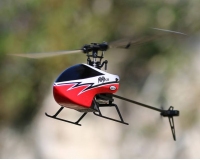 NEW: Twister Ninja 250 RED Helicopter with Co-Pilot Assist, 6-Axis Stabilisation, 15 Min Battery and Altitude Hold TWST1001R