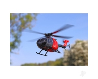 Twister BO-105 Scale 250 Helicopter 6 Axis Stabilisation + Alt Hold - Grey/Red Royal Navy Rescue - TWST1002GR