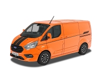 Pre-Order Corgi VA15101 Ford Transit Custom Sport, Orange Glow 1:43 (Due Approx May 2023)
