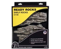 Bachmann Woodland Scenics C1136 / WC1136 Shelf Ready Rocks