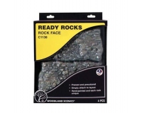 Bachmann Woodland Scenics C1138 / WC1138 Rock Face Ready Rocks