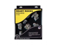 Bachmann Woodland Scenics C1142 / WC1142 Boulders Ready Rocks