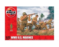 Airfix A00716 WWII U.S. Marines 1:72 Unpainted Figures