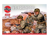Airfix A00751V Vintage Classics WWII US Paratroops 1:76