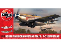 Airfix A05137 North American Mustang Mk.IV 1:48 Model Kit ###