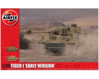 Airfix A1357 Tiger 1, Early Production Version 1:35 Model Kit