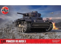 Airfix A1378 Panzer III AUSF J 1:35 Scale Model Tank Kit ###