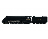 Pre-Order Hornby R30124 LNER, W1 Class Hush Hush Streamlined, 4-6-4, 10000 - Era 3 (OO/1:76) (Estimated Release May 2024)