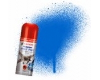 Humbrol Acrylic Spray Paint 210 Fluorescent Blue Matt (COURIER DELIVERY ONLY)