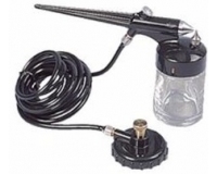Badger Model 250-2 Single Action Bottom Feed Airbrush with Hose