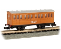 Bachmann 76095 Clarabel Coach N Gauge 1:160 Small Scale (Compatible with Graham Farish and Similar Systems) (Thomas The Tank)
