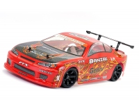 FTX Banzai RED 1:10 RC Drift Car with 2.4Ghz Radio, 1800 Battery and Charger - Top Value FTX5529