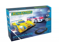 Scalextric Set C1399 Endurance Starter Oval Set (Full Size Cars / Track)