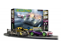 Scalextric Set C1415 Spark Plug - Batman vs Joker Set - Control from Android or iPhone