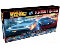 Scalextric Set C1431M Back to the Future vs Knight Rider Race Set