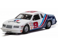 Scalextric Car C4035 Ford Thunderbird - Blue/White/Red - Gasoline